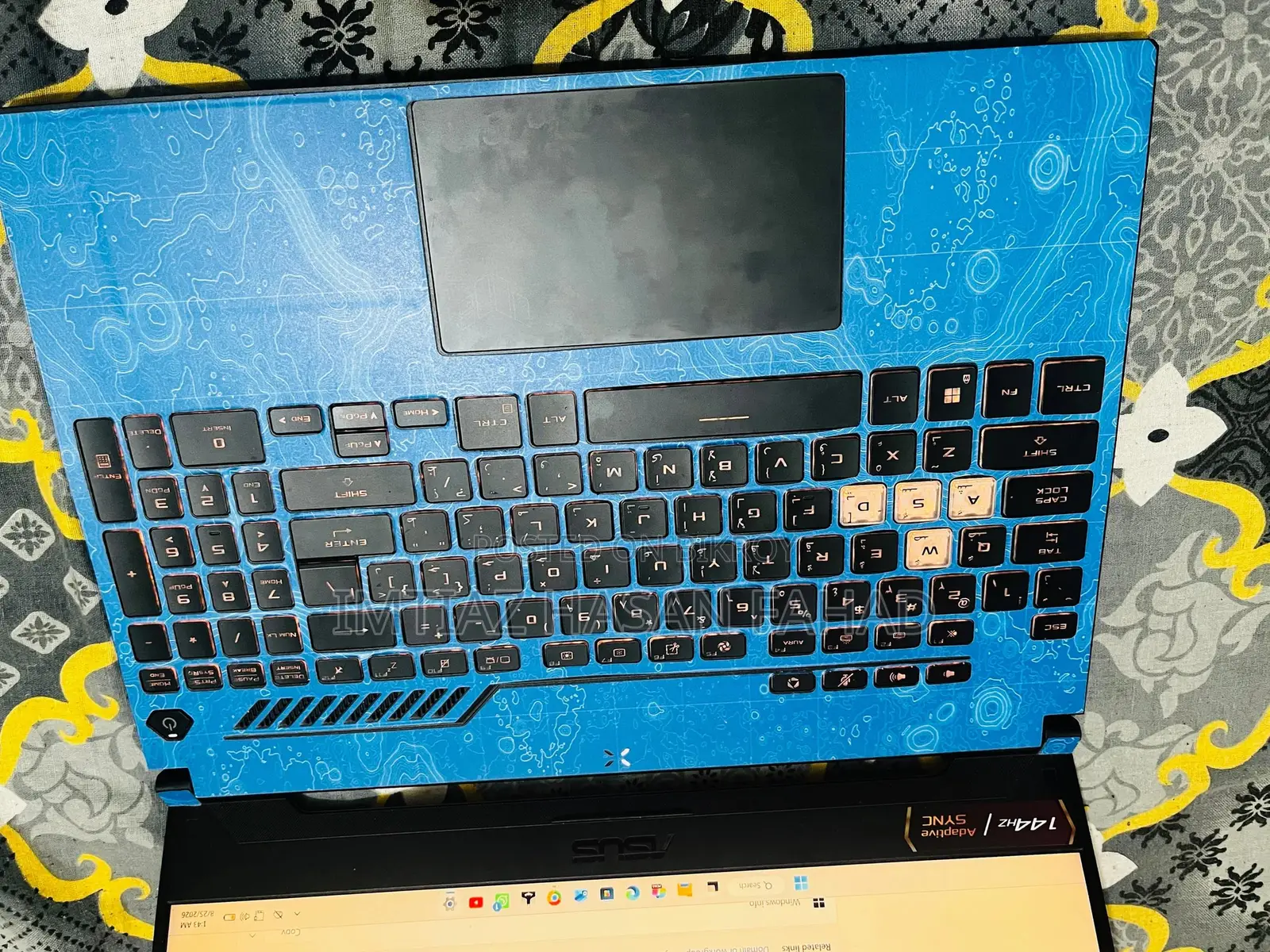 Laptop Asus TUF Gaming F15 16GB Intel Core i7 HDD 512GB