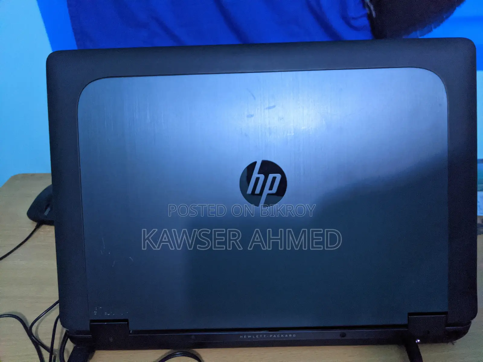 Laptop HP ZBook 15 8GB Nvidia SSD 256GB