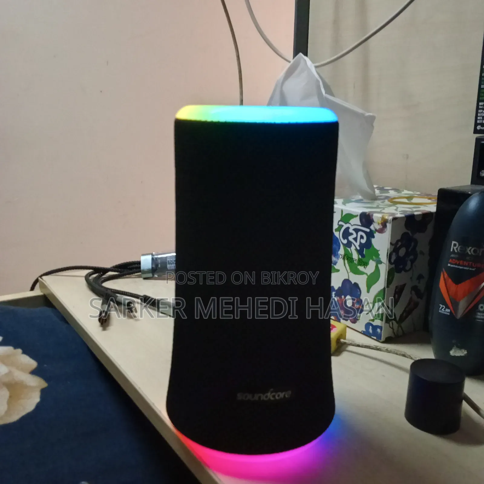 Soundcore Flare 2 Portable Waterproof Bluetooth Speaker