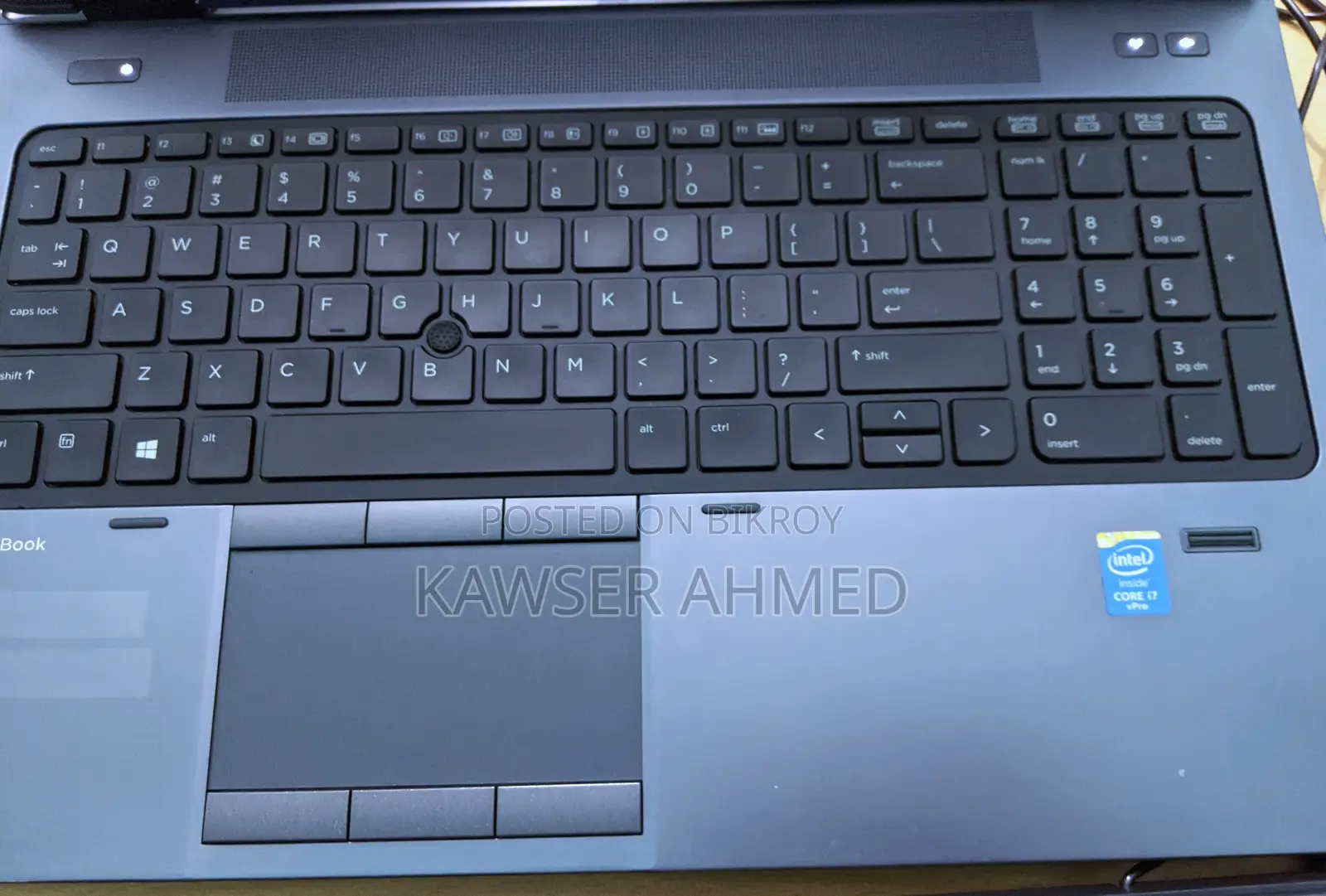 Laptop HP ZBook 15 8GB Nvidia SSD 256GB