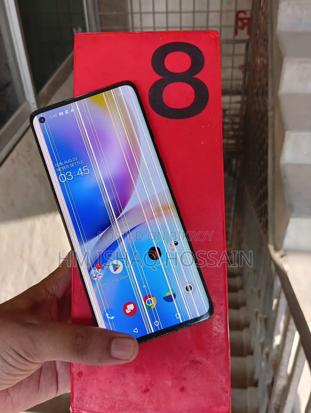 OnePlus 8 128 GB Black
