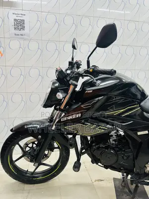 Suzuki Gixxer 2025 Black
