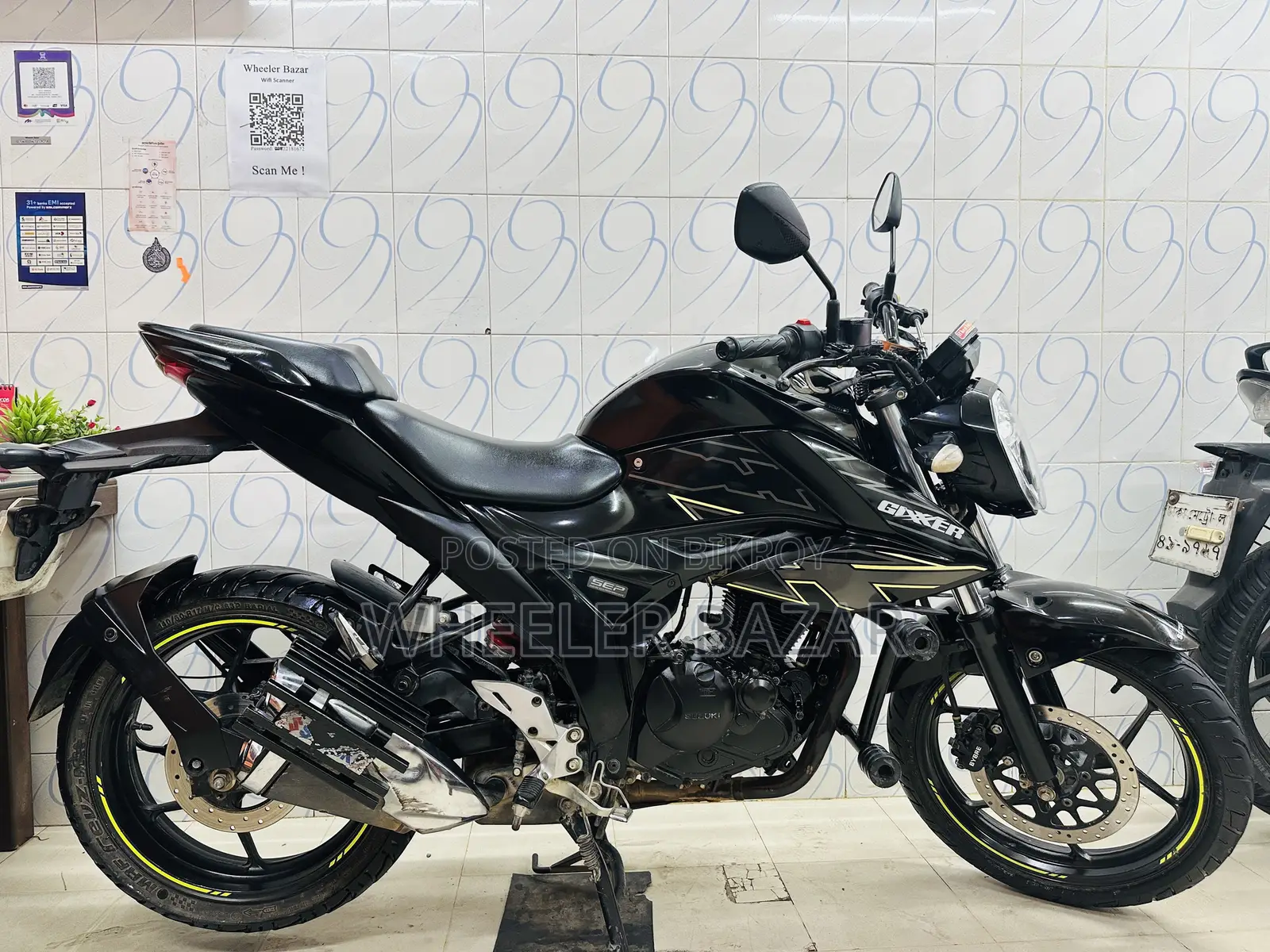 Suzuki Gixxer 2025 Black