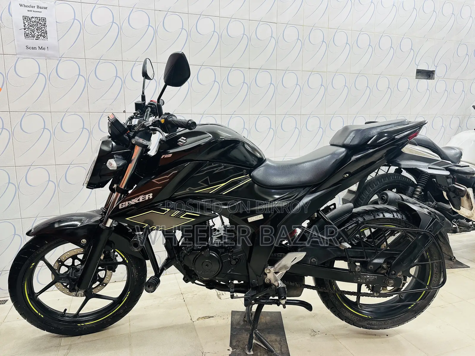 Suzuki Gixxer 2025 Black