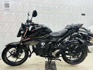 Suzuki Gixxer 2025 Black