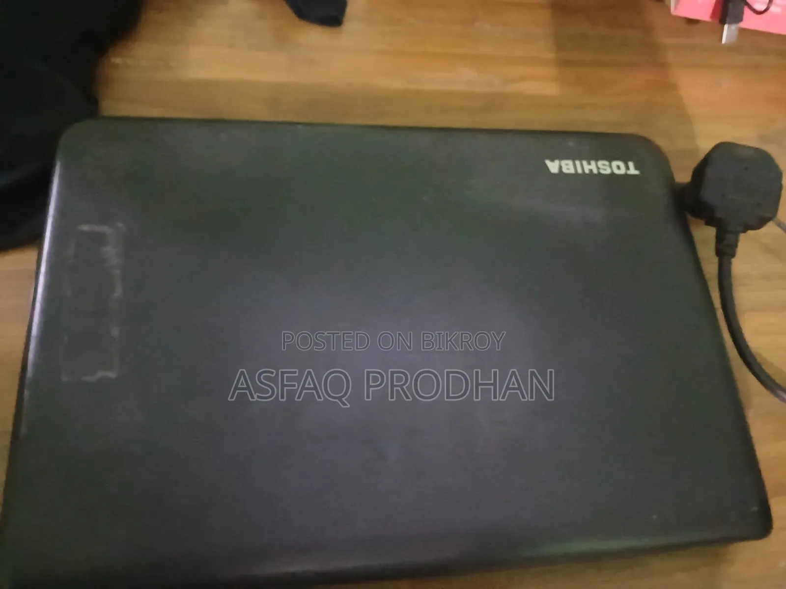 Laptop Toshiba Satellite C640 6GB AMD A4 HDD 500GB