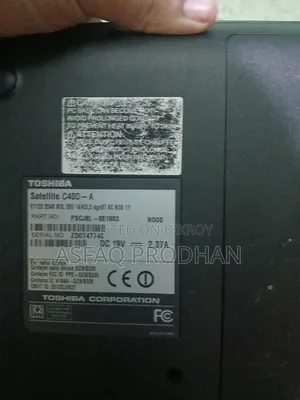 Laptop Toshiba Satellite C640 6GB AMD A4 HDD 500GB