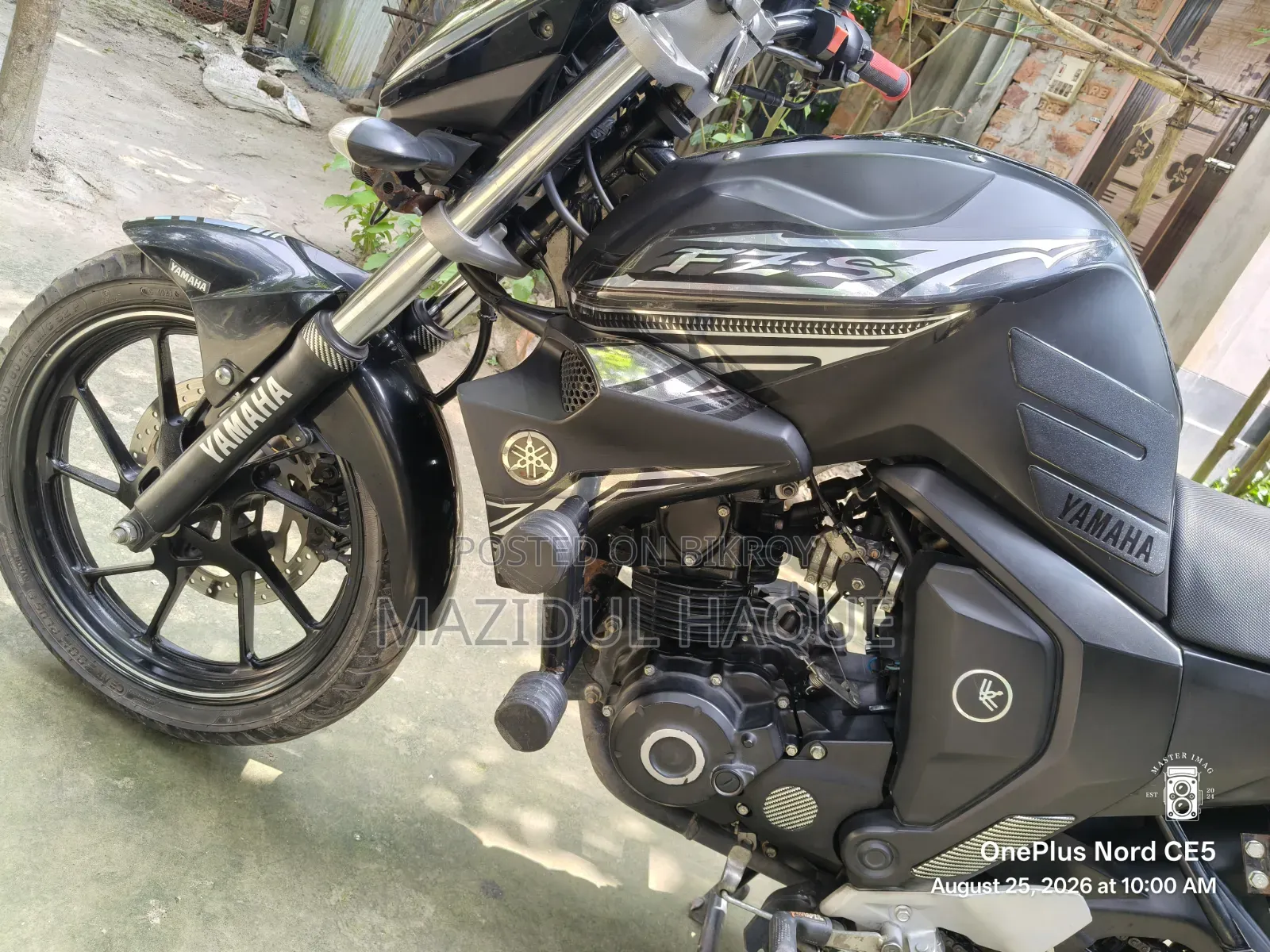 ইয়ামাহা এফজেডএস ভি২ ২০২৪ গ্রে