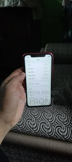 Apple iPhone 11 128 GB Red