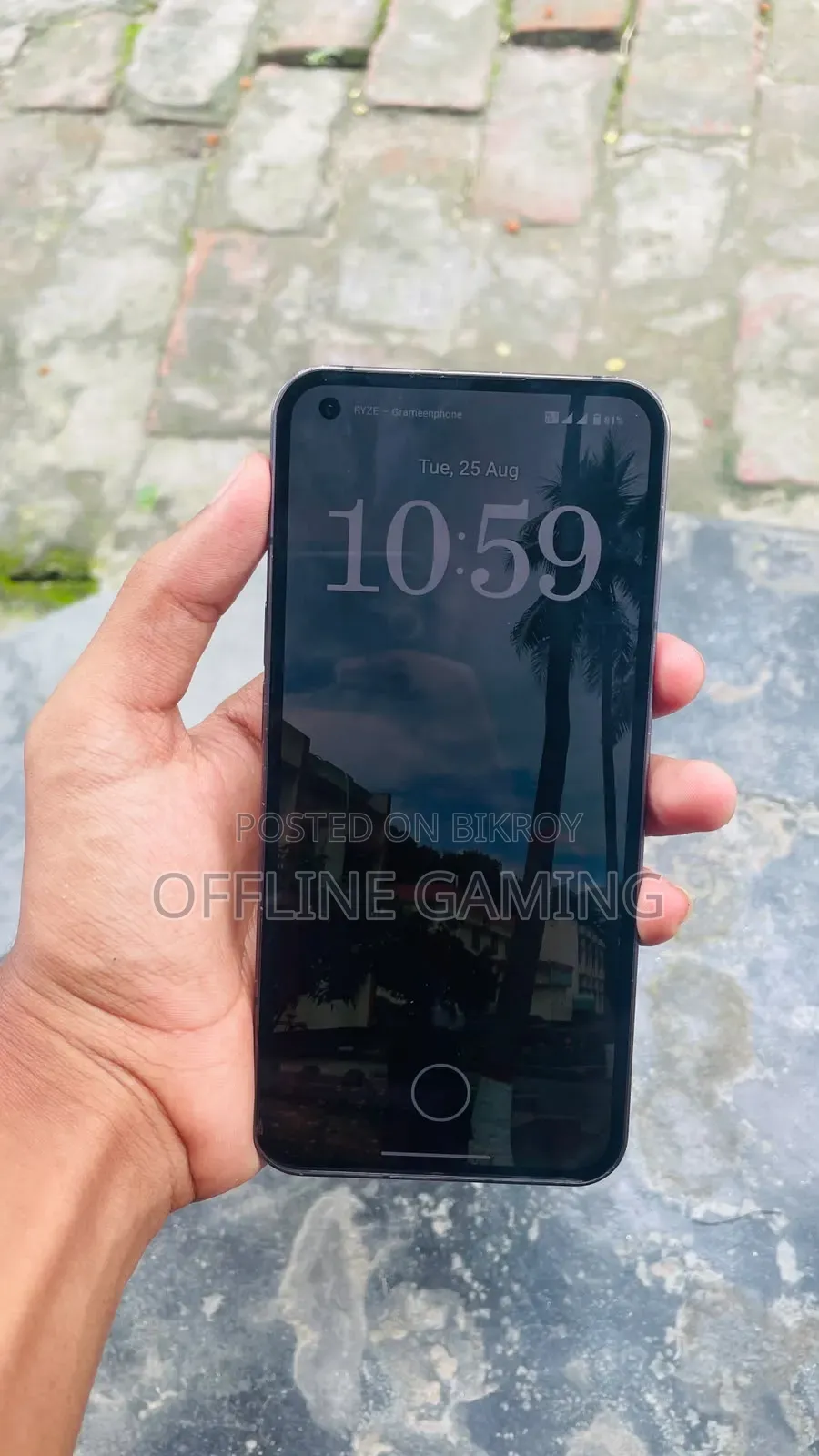 Nothing Phone 1 128 GB Black