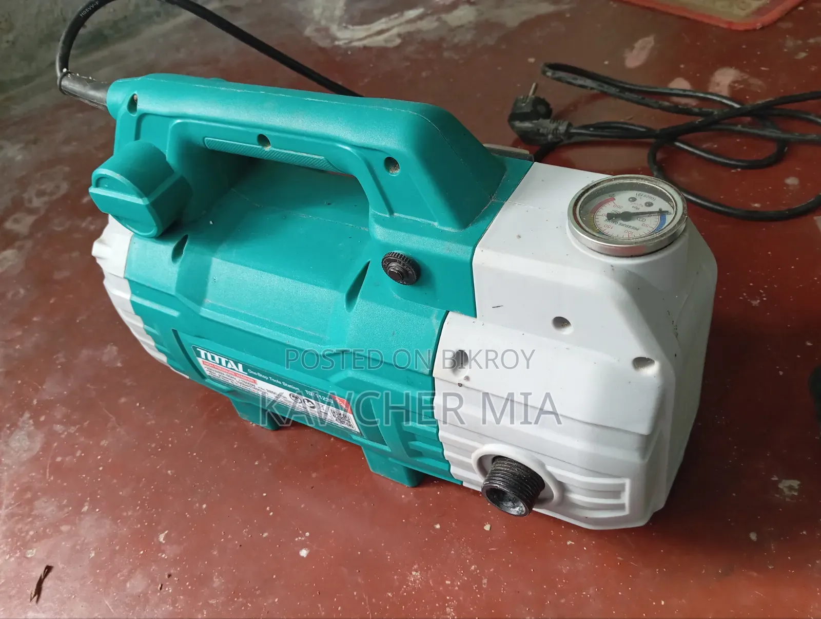 Car washing machine