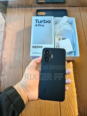 Xiaomi Redmi Turbo 4 Pro 256 GB Black
