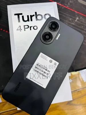 Xiaomi Redmi Turbo 4 Pro 256 GB Black