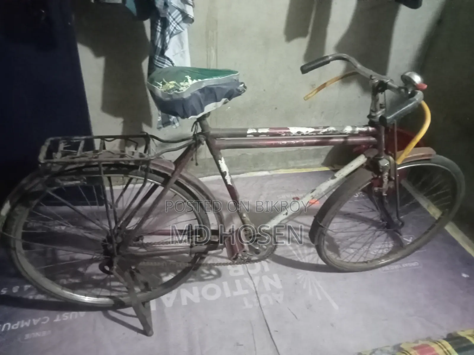 সাইকেল ১০০% ঠিক আছে