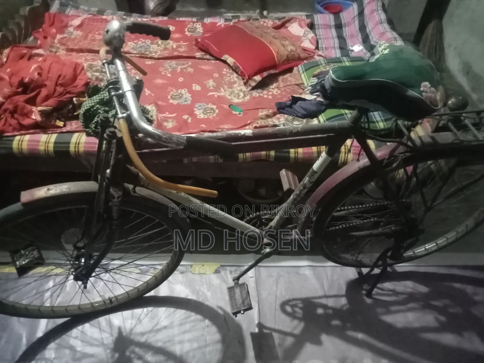 সাইকেল ১০০% ঠিক আছে