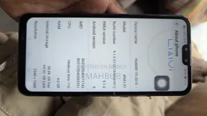 Huawei Y9 2019 64 GB Blue