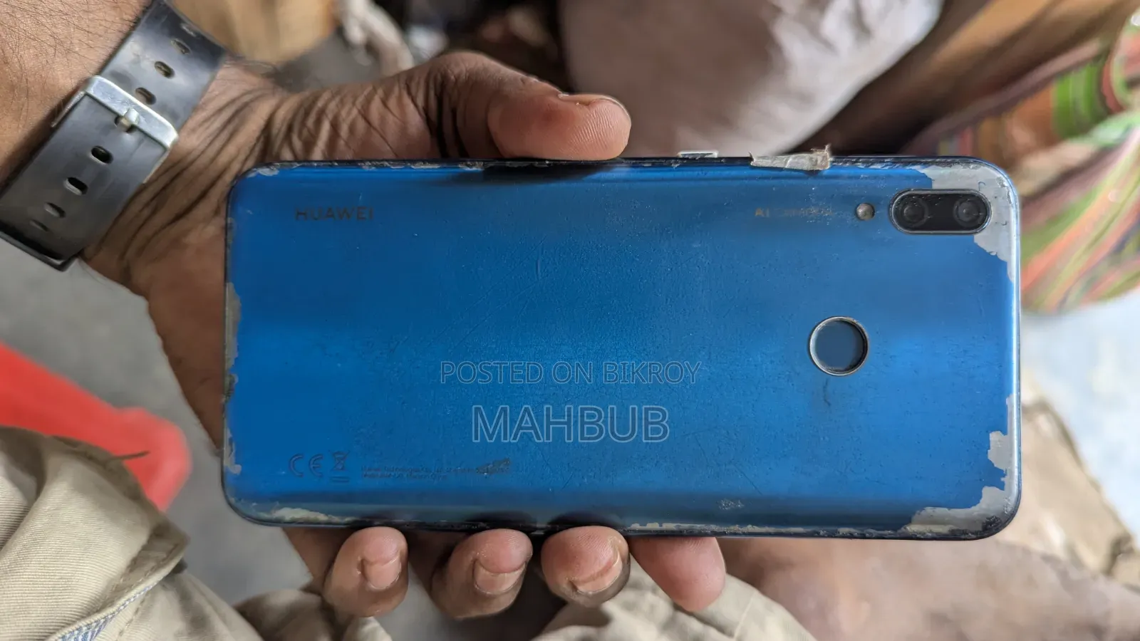 Huawei Y9 2019 64 GB Blue