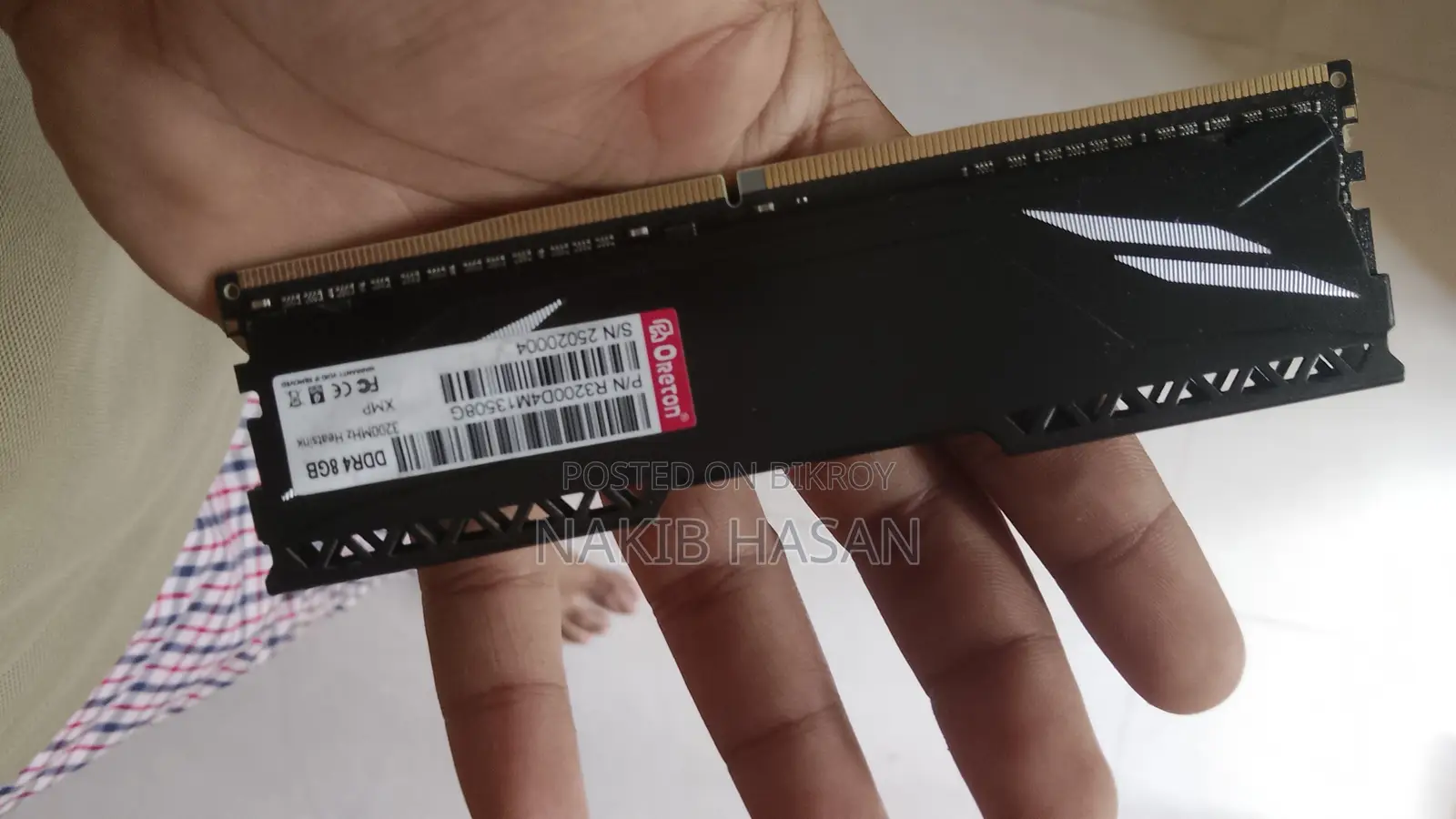 DDR4 3200MHz RAM Emergency Sell