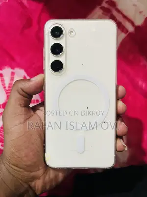 Samsung Galaxy S23 256 GB White