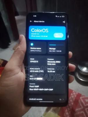 Oppo F19 Pro 128 GB Black