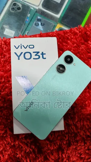 ভিভো ওয়াই০৩টি ১২৮ জিবি নীল
