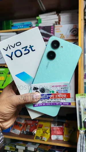 ভিভো ওয়াই০৩টি ১২৮ জিবি নীল