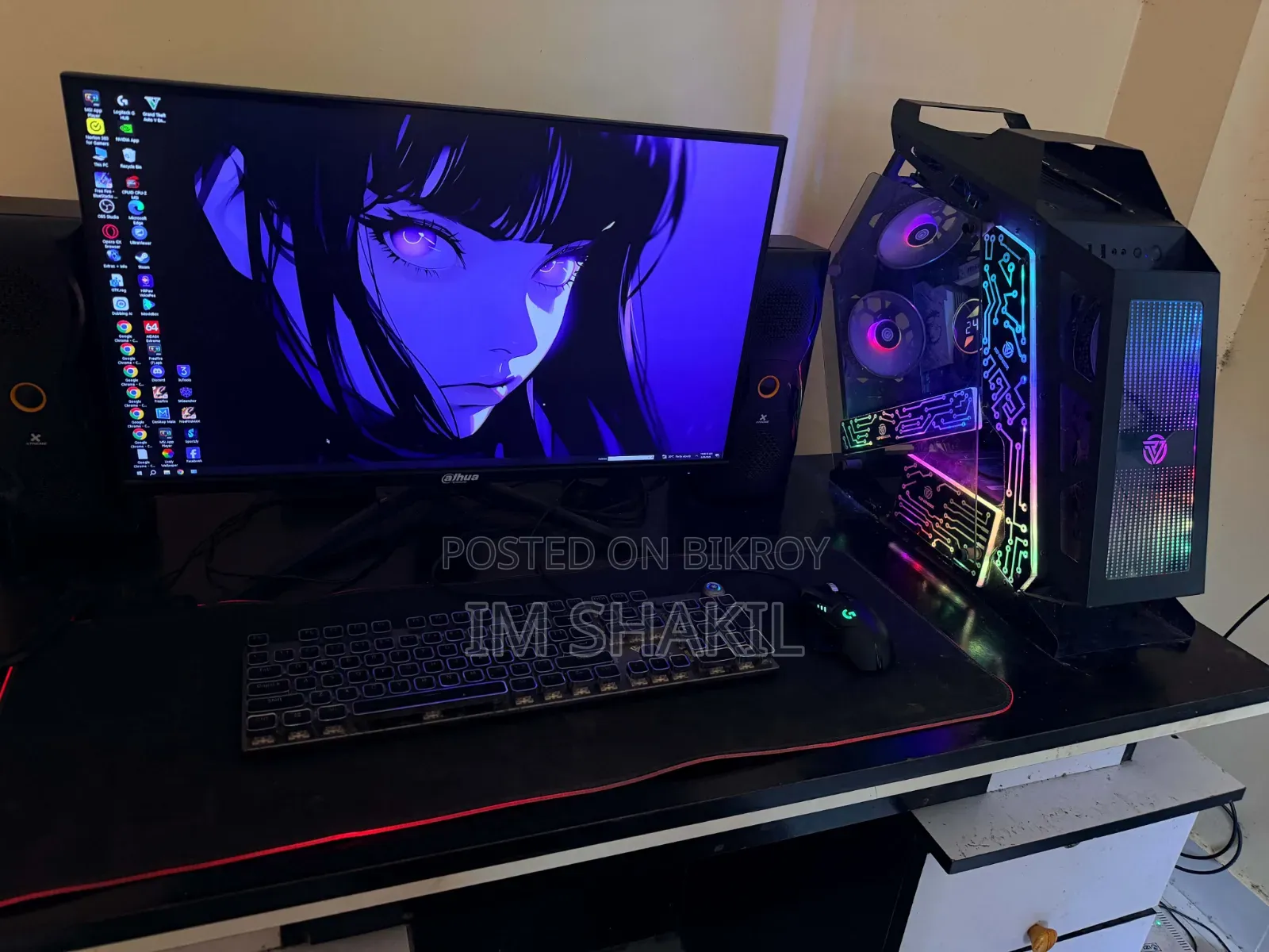Desktop Computer 16GB SSD 1T
