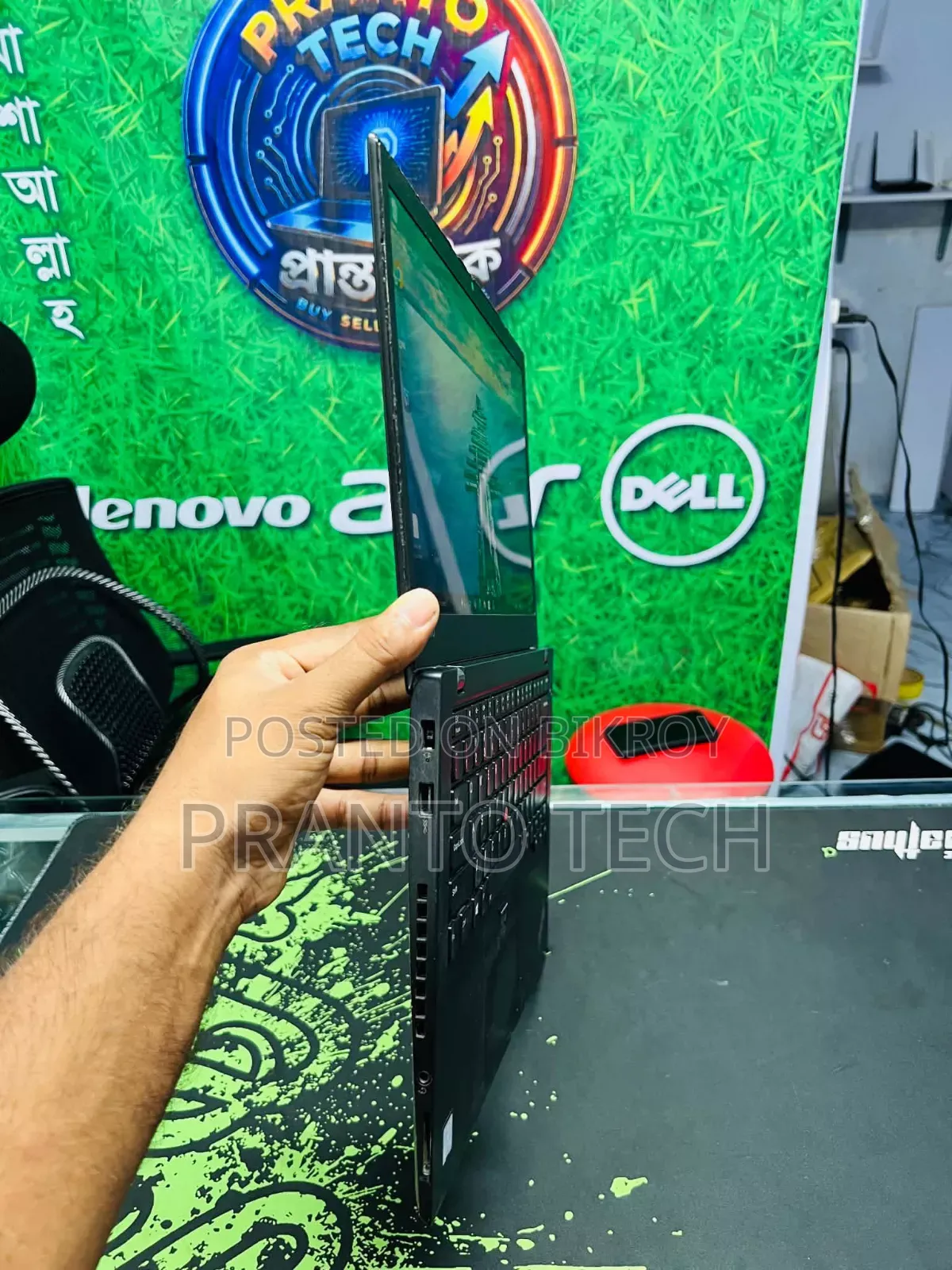 ল্যাপটপ লেনোভো থিংকপ্যাড টি৪৭০এস ৮জিবি ইন্টেল কোর আই৫ এসএসডি ২৫৬জিবি
