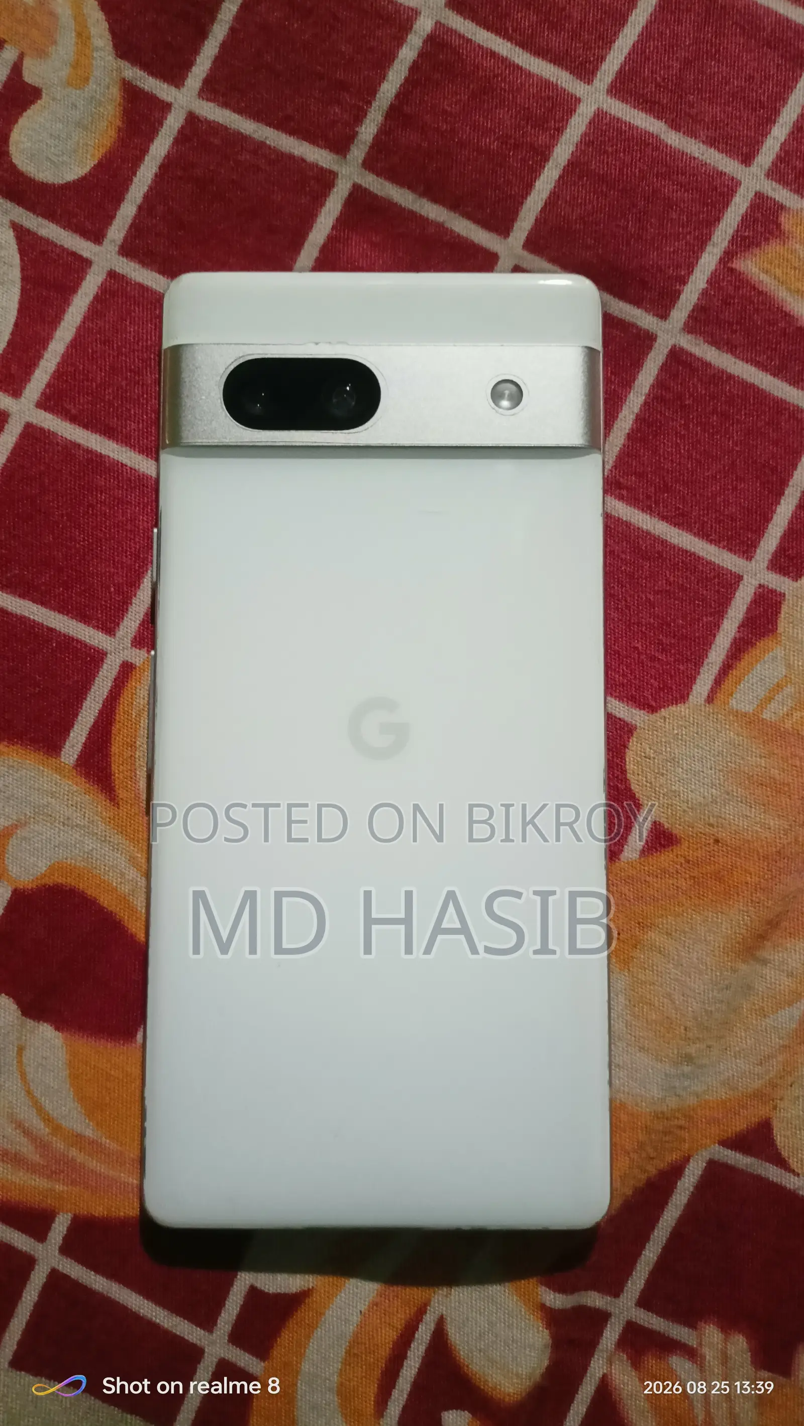 Google Pixel 7a 128 GB White