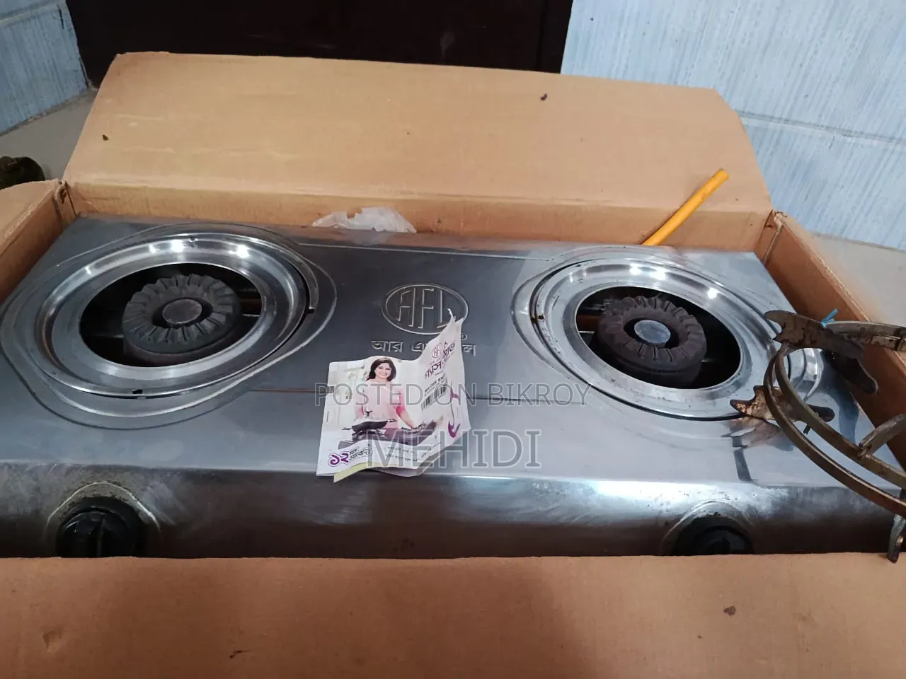 ২ চুলার গ্যাসের Auto চুলা বিক্রি হবে