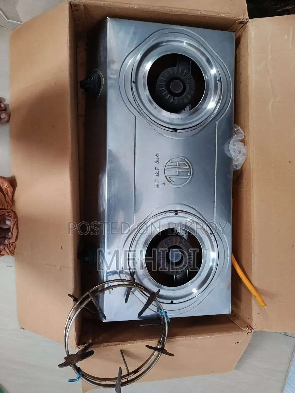 ২ চুলার গ্যাসের Auto চুলা বিক্রি হবে