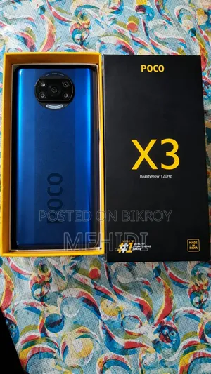 Xiaomi Poco X3 128 GB Blue