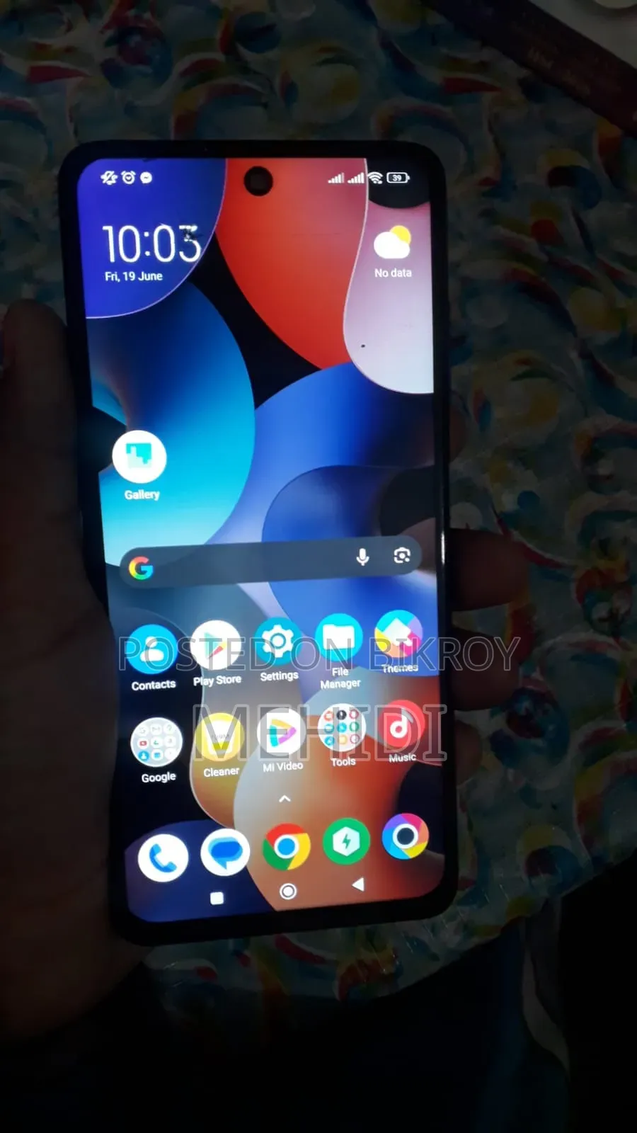 Xiaomi Poco X3 128 GB Blue