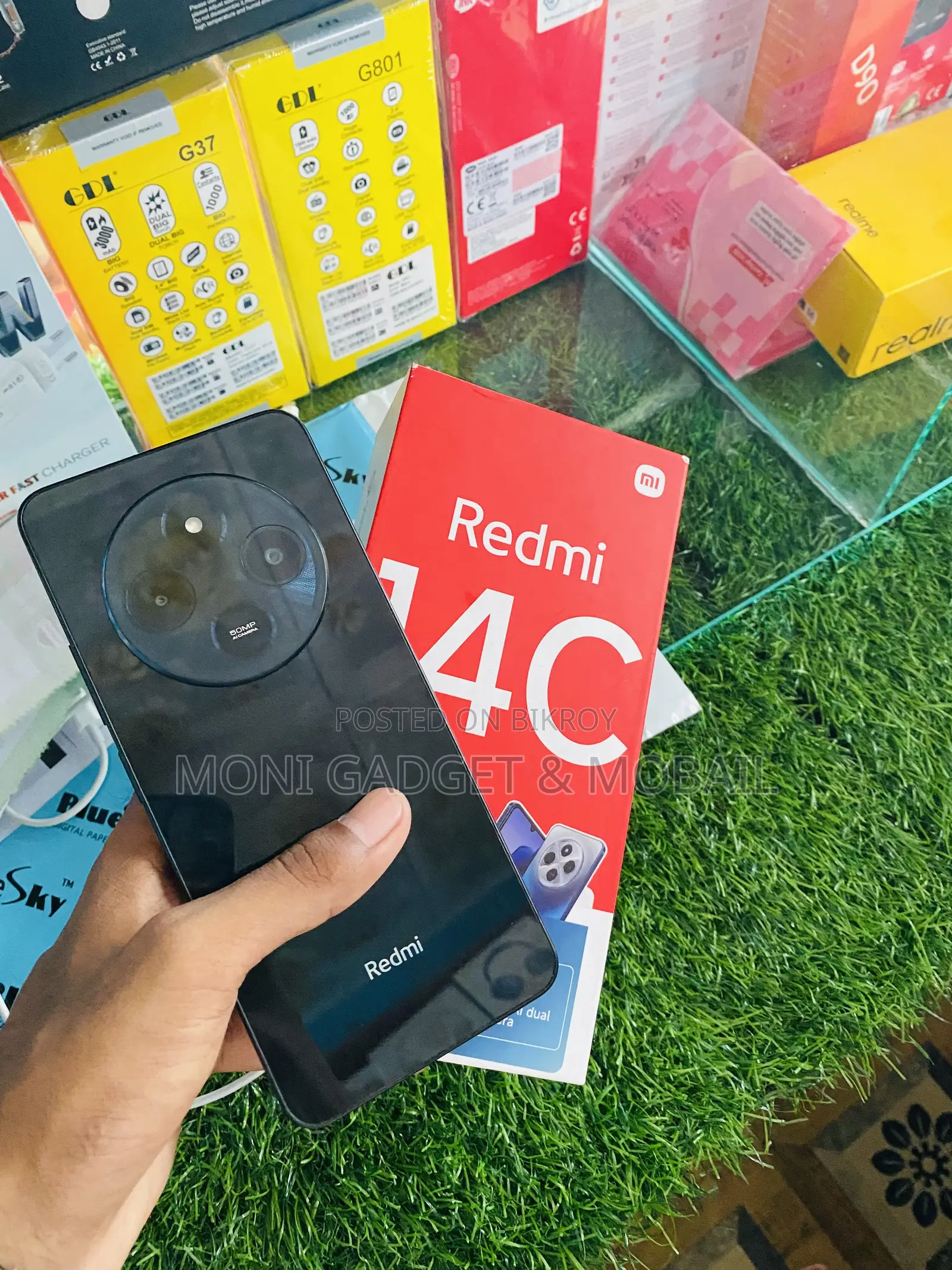 Xiaomi Redmi 14C 128 GB Black