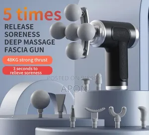 Five-Head Fascia Massage Gun – DH-780