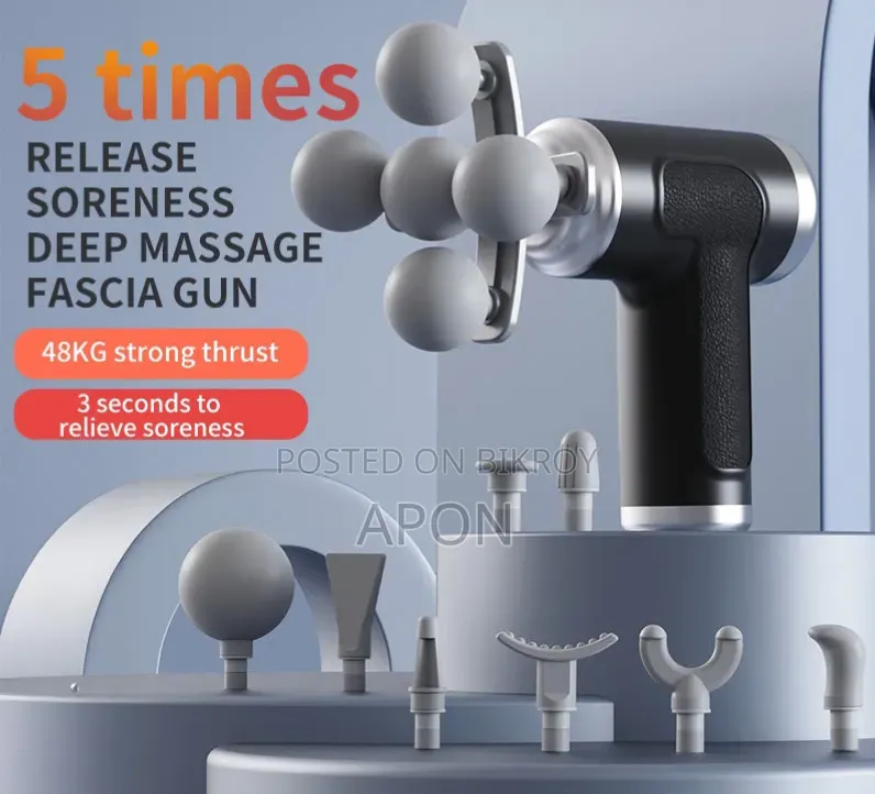 Five-Head Fascia Massage Gun – DH-780