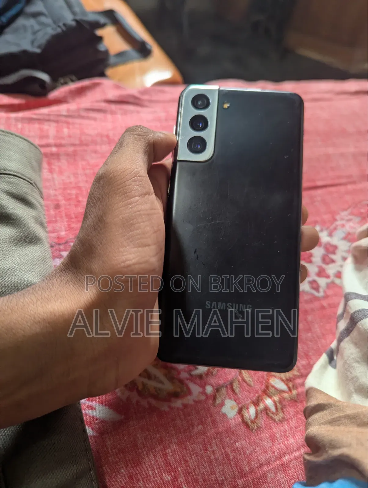 Samsung Galaxy S21 5G 128 GB Black