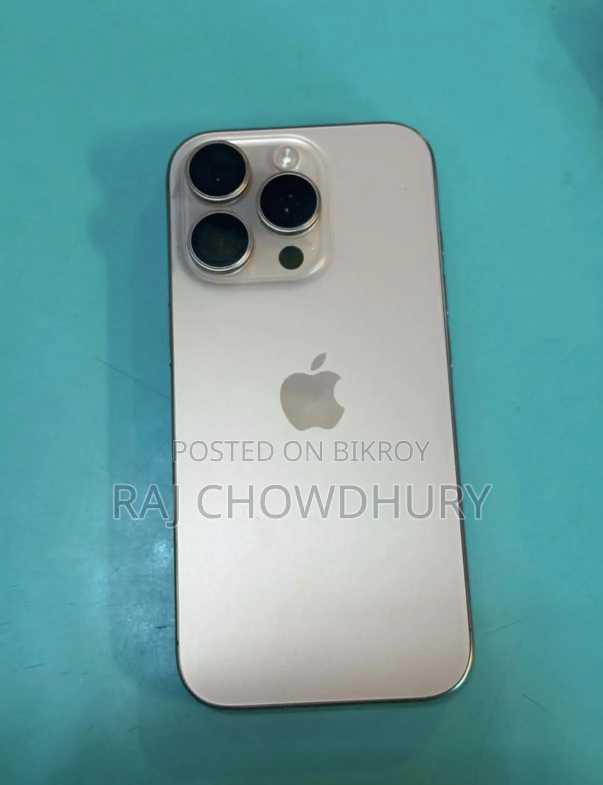 Apple iPhone 16 Pro 256 GB Rose Gold