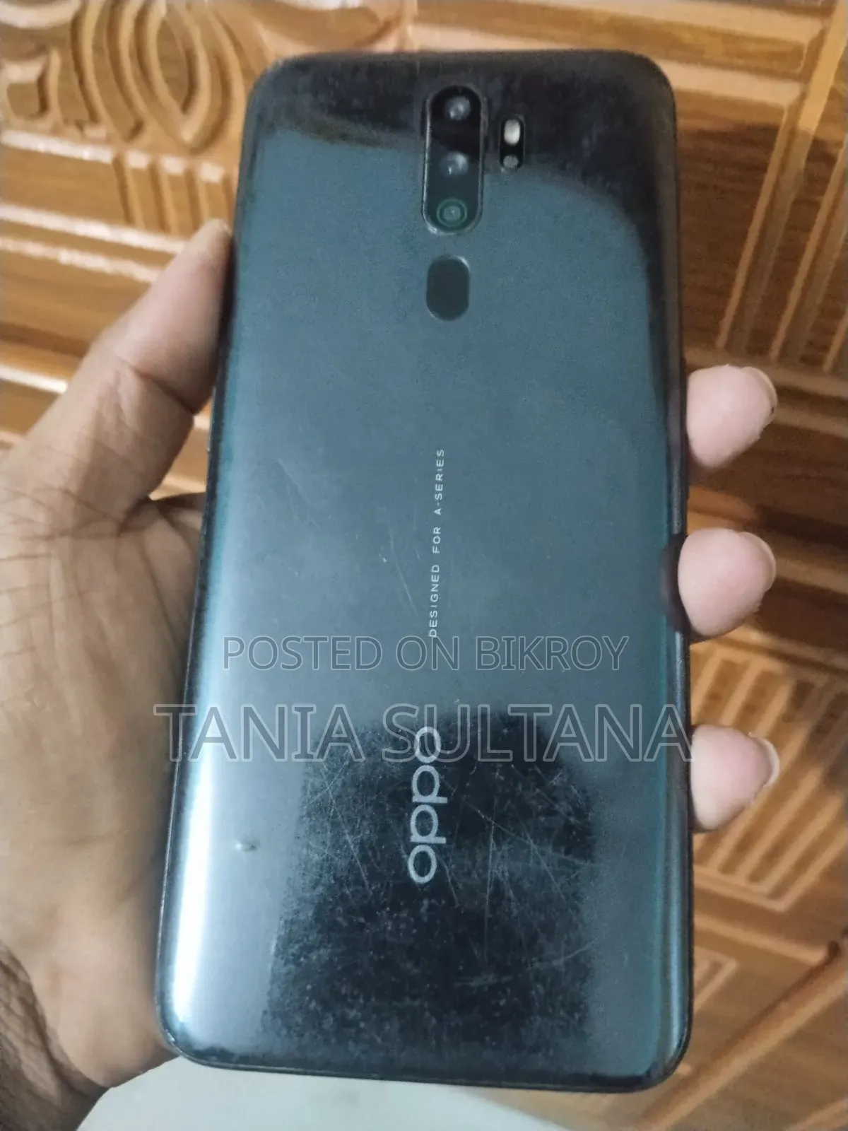 Oppo A5 128 GB Black