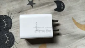 Infinix Hot 40 Pro Original Charger 33W Fast Charging