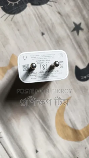 Infinix Hot 40 Pro Original Charger 33W Fast Charging