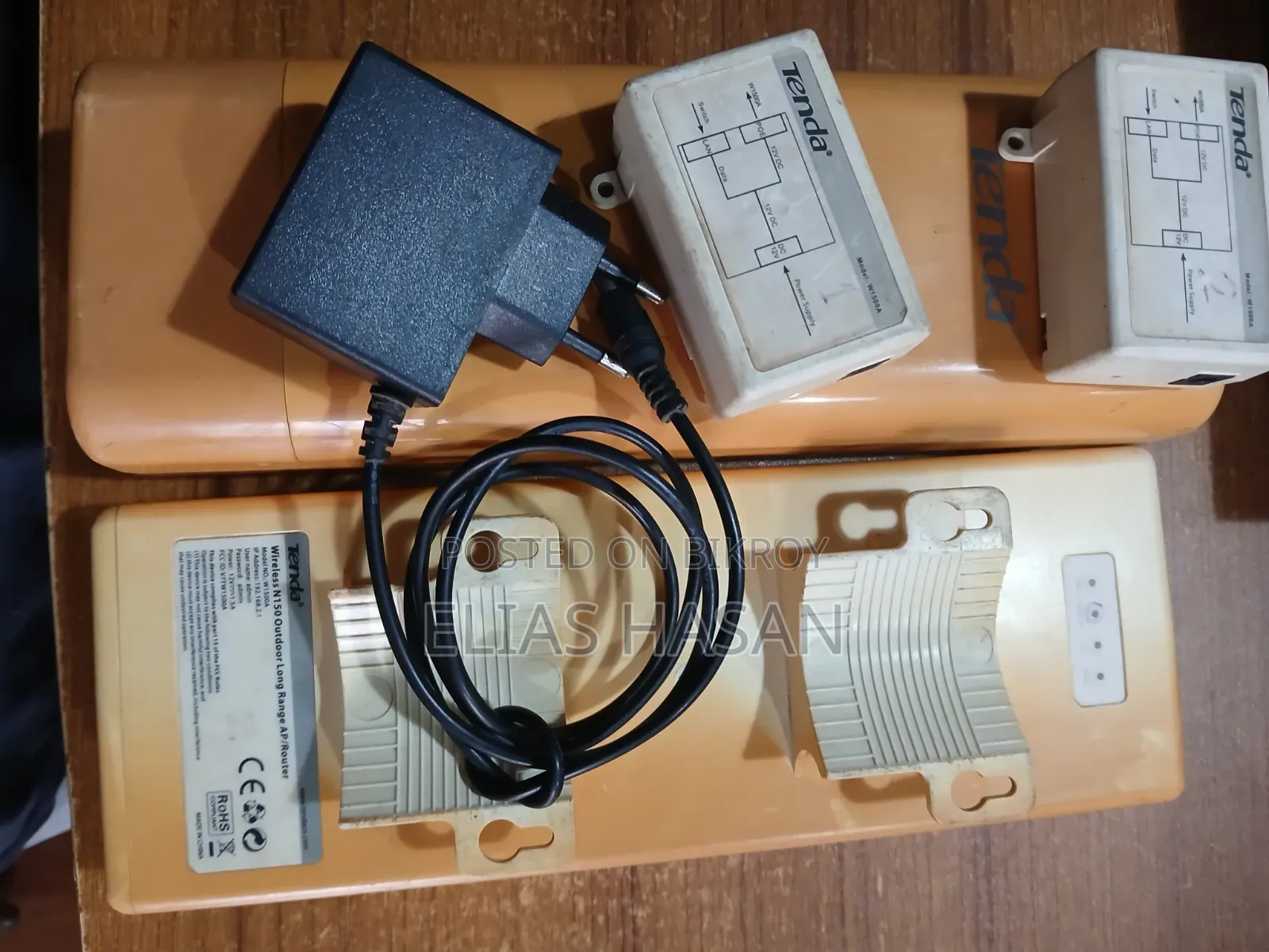 Tenda W1500A Outdoor Long Range N150 AP/Router
