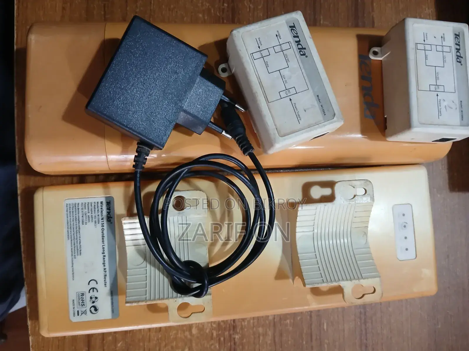 Tenda W1500A Outdoor Long Range N150 AP/Router
