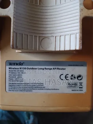 Tenda W1500A Outdoor Long Range N150 AP/Router