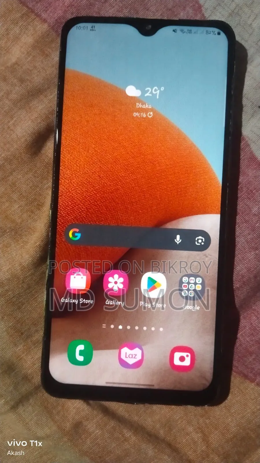 Samsung Galaxy A32 128 GB Blue