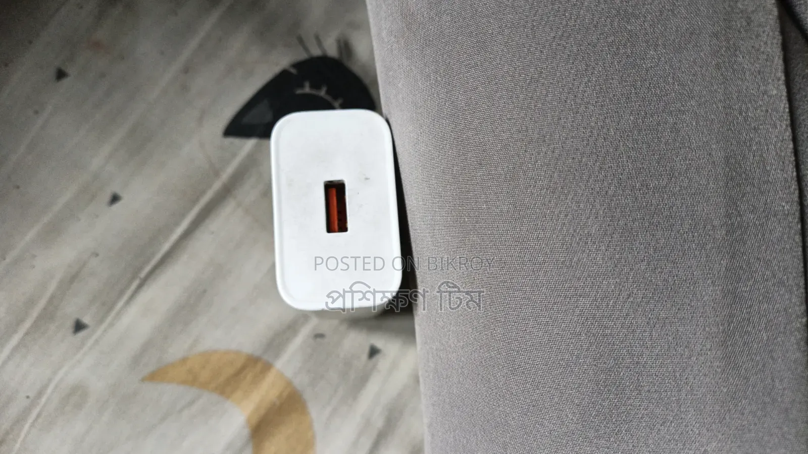 Infinix Hot 40 Pro Original Charger 33W Fast Charging