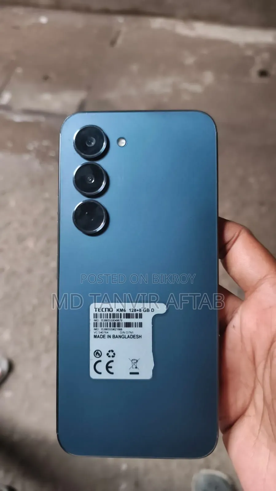 Tecno Spark 40 Pro 128 GB Black