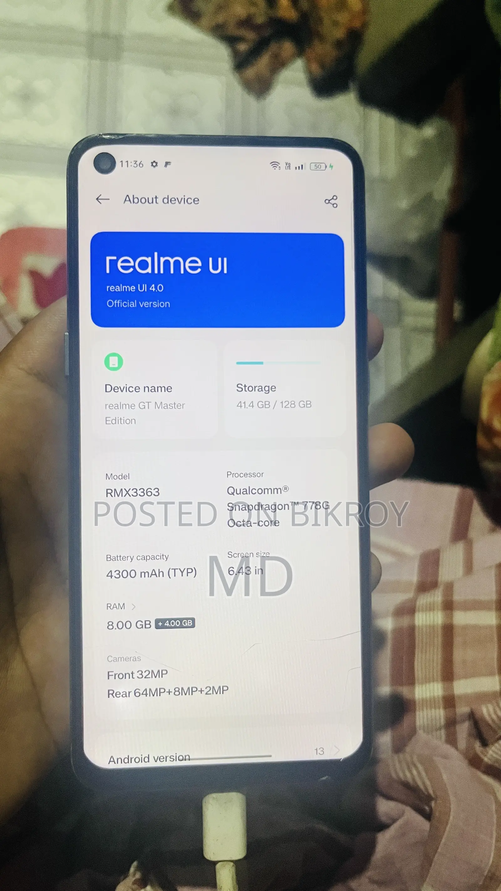 Realme GT Master Edition 128 GB