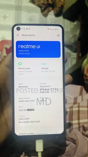 Realme GT Master Edition 128 GB