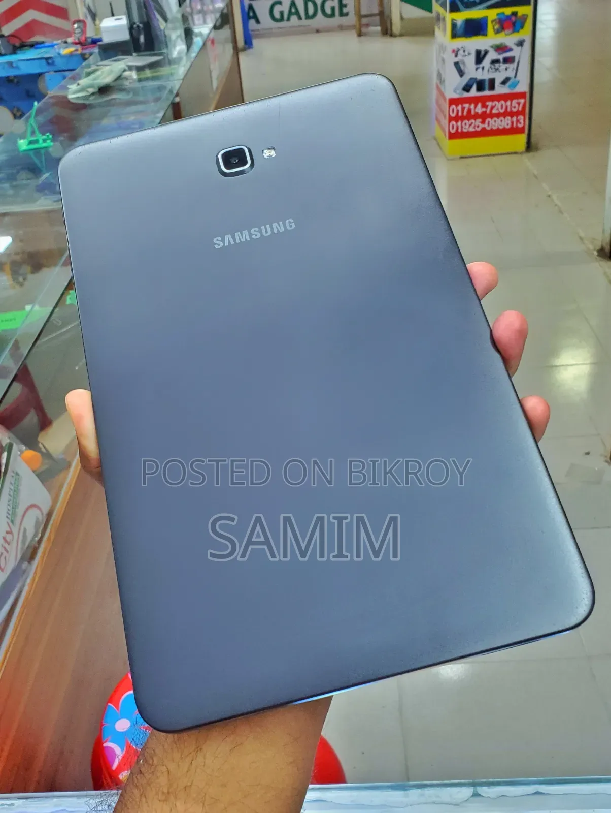 Samsung Galaxy Tab A 10.1 (2016) 16 GB Gray